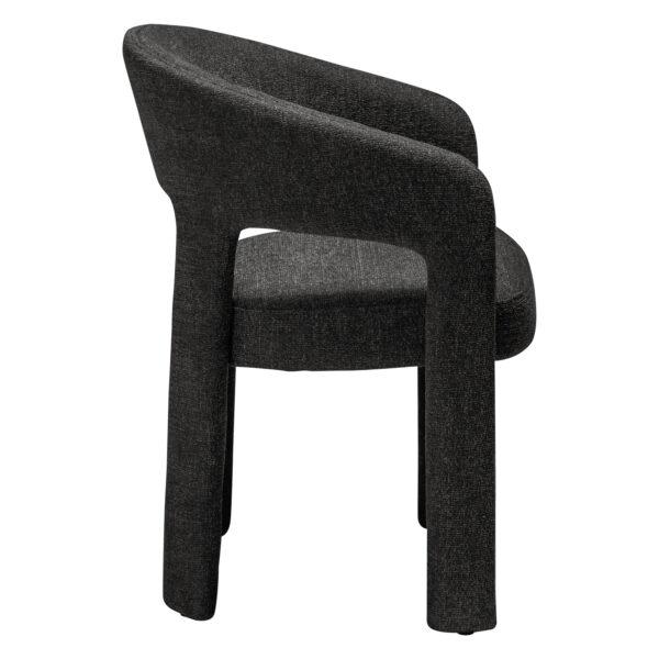 Blagovaonska stolica Splendor Black - Slika 6