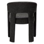 Blagovaonska stolica Splendor Black 7