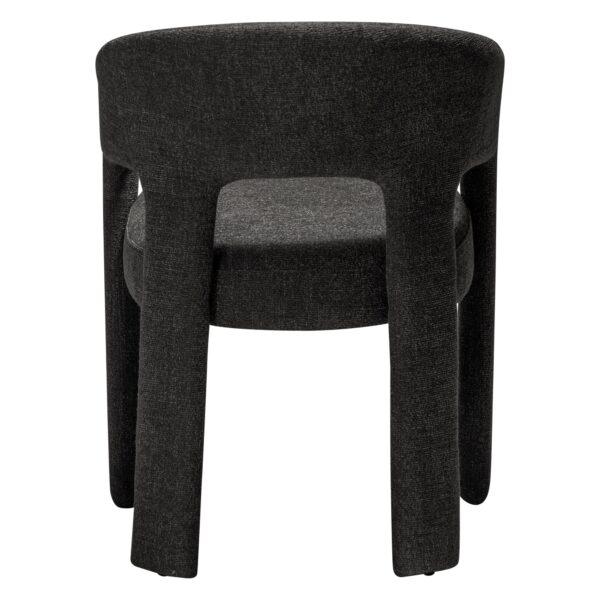 Blagovaonska stolica Splendor Black - Slika 4