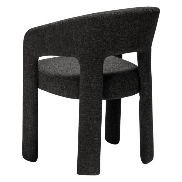Blagovaonska stolica Splendor Black - Slika 5