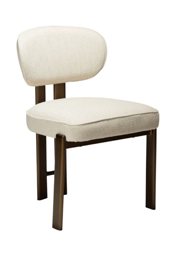 Blagovaonska stolica Duct I Beige