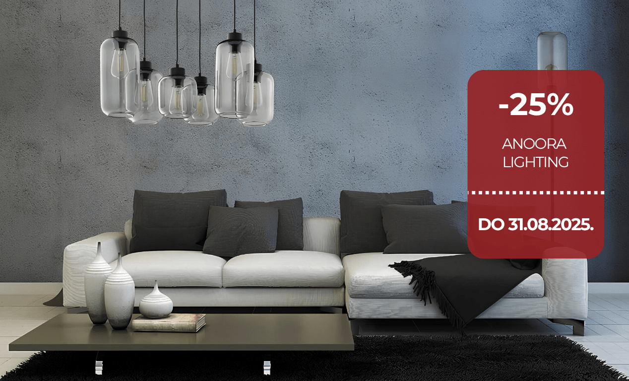 -25% na kolekciju Anoora Lighting