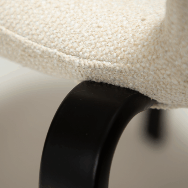 Blagovaonska stolica Heap Beige - Slika 7