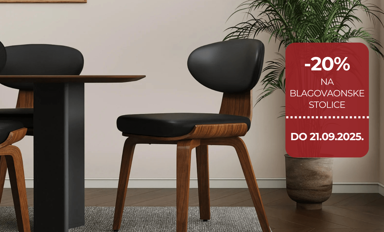 -20% na blagovaonske stolice