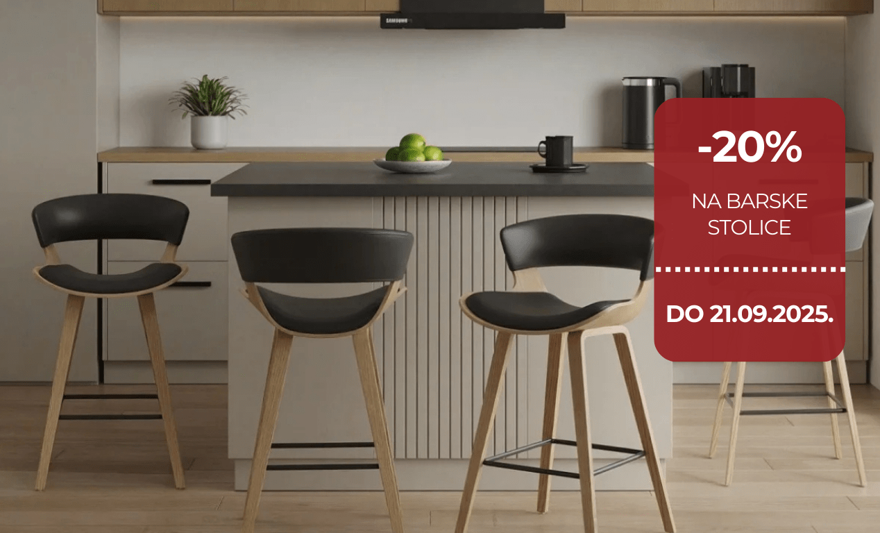 -20% na barske stolice