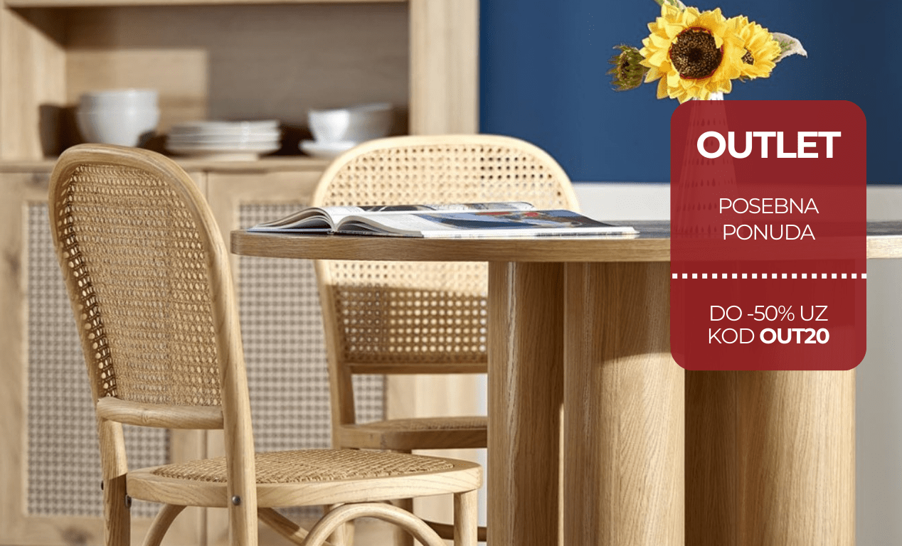 Do -50% na Outlet uz kod OUT20
