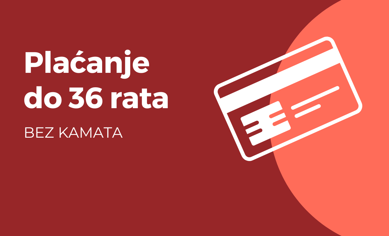 Plaćanje do 36 rata