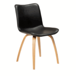 Blagovaonska stolica Glee Black 1