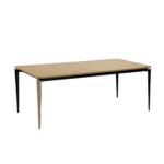 Blagovaonski stol Edge Oak 1