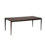 Blagovaonski stol Edge Walnut 1