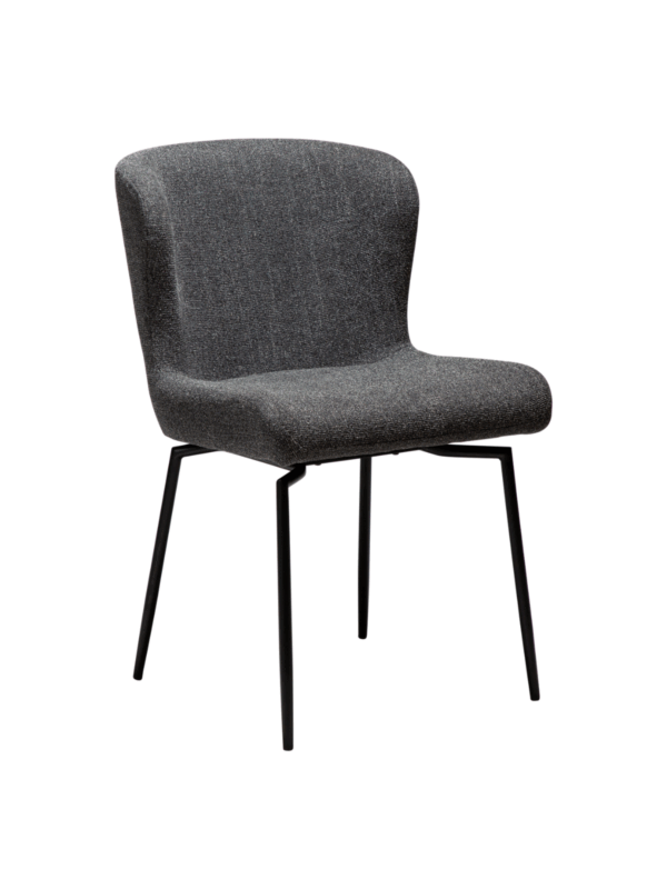 Blagovaonska stolica Glam Grey Swivel 1