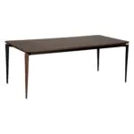 Blagovaonski stol Edge Walnut 3