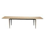 Blagovaonski stol Edge Oak 3