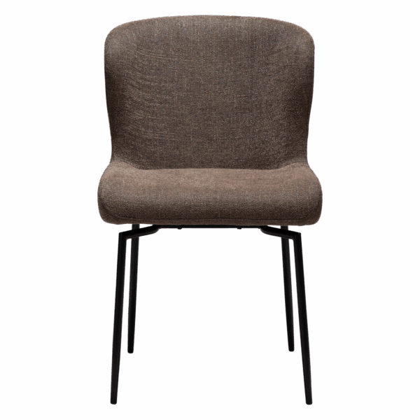 Blagovaonska stolica Glam Brown Swivel 3