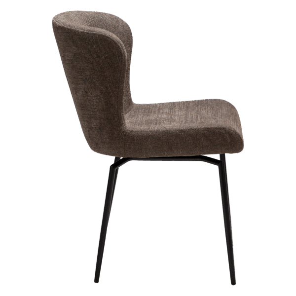 Blagovaonska stolica Glam Brown Swivel 9