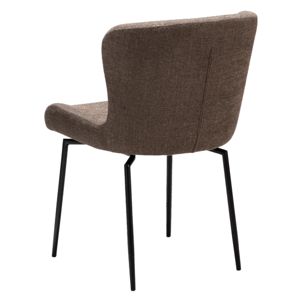 Blagovaonska stolica Glam Brown Swivel 5