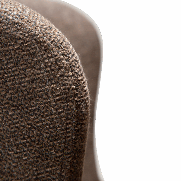 Blagovaonska stolica Glam Brown Swivel 11