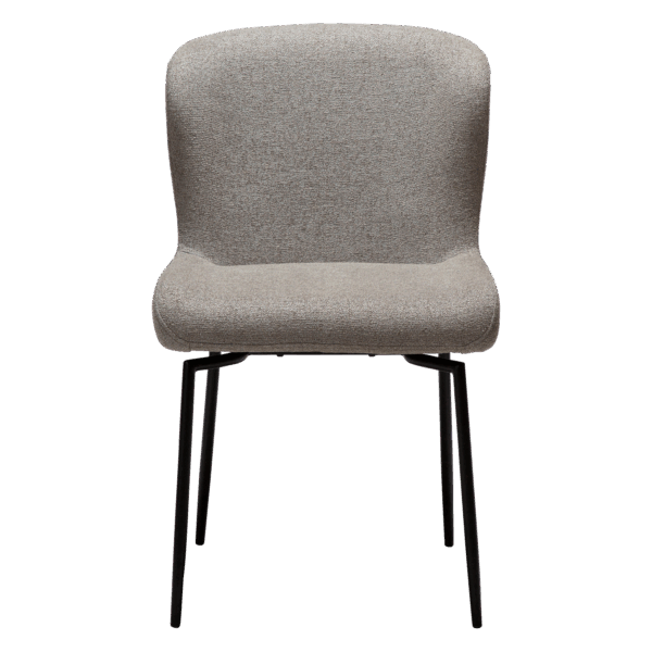Blagovaonska stolica Glam Light Grey Swivel 9