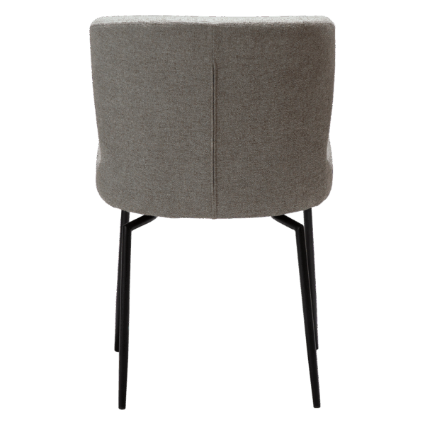 Blagovaonska stolica Glam Light Grey Swivel 5