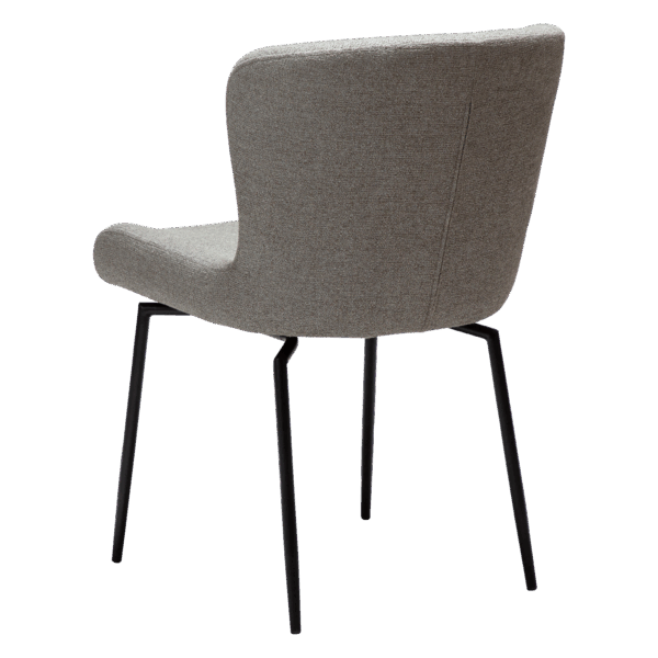 Blagovaonska stolica Glam Light Grey Swivel 3