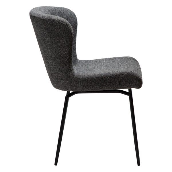 Blagovaonska stolica Glam Grey Swivel 9