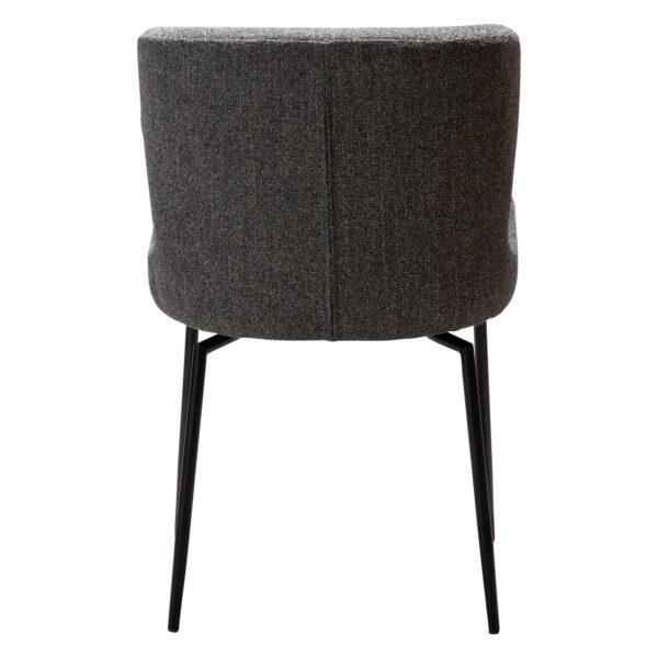 Blagovaonska stolica Glam Grey Swivel 7