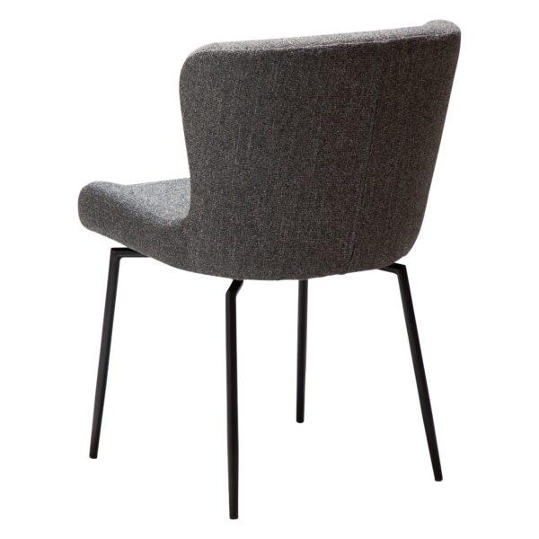 Blagovaonska stolica Glam Grey Swivel 5