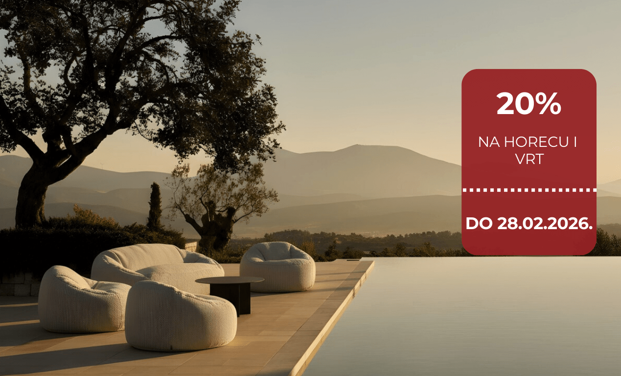 20% na Horecu i vrt